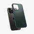 ACS04766 - iPhone 14 Pro Max Case Thin Fit in black showing the back
